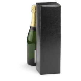 Geschenkkartons für Flaschen Champagne 9,2 x 9,2 x 32,5