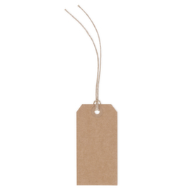 Kraftpapier-Anhänger