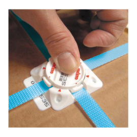 KREUZBANDPLOMBE FÜR UMREIFUNGSBAND