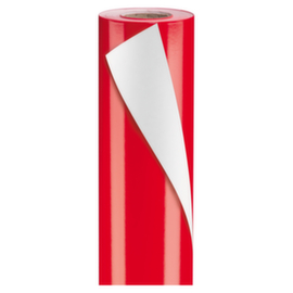 Lack-Geschenkpapier rot
