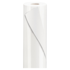 Lack-Geschenkpapier weiß