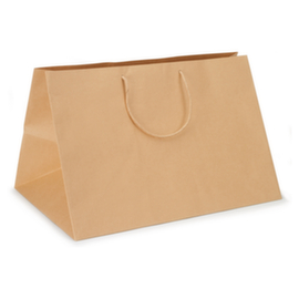 Papiertasche Maxi braun 480 x 320 x 320 mm