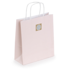 PAPIERTASCHE MINI ROSA