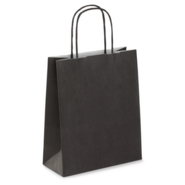 PAPIERTASCHE MINI SCHWARZ