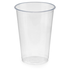 PLA Becher -  mit Füllstandlinie 20 cl