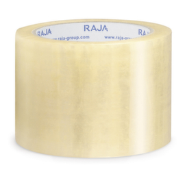 PP Packband RAJA - transparent 75 mm x 66 m