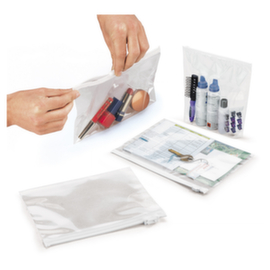 PP-Beutel Schiebeverschluss 265 x 280 x 60 mm