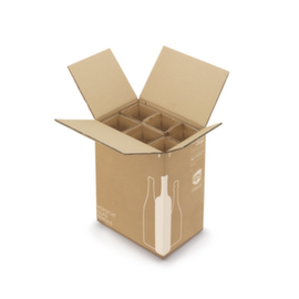 PTZ Flaschenkarton Cargo 6 Flaschen