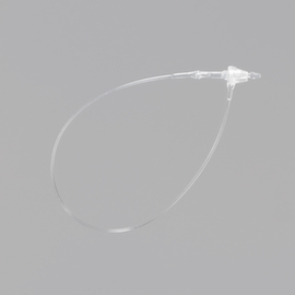 SICHERHEITSFÄDEN MILCHIG 125 MM