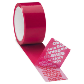 Sicherheitsklebeband rot