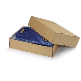 Stülpdeckelkarton braun RAJA 140 x 90 x 40 mm