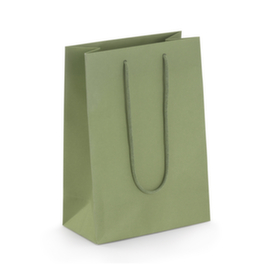 Tragetüte in Mattoptik khaki