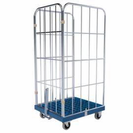 Deichsel und Kupplung für Rollbehälter