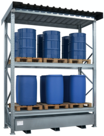 Lacont Freilager-Palettenregal für Gefahrstoffe