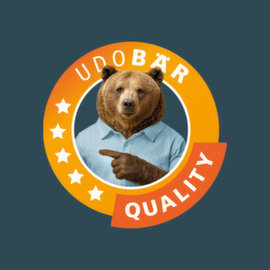 UDOBÄR Wandclip für Gurtkassette