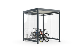 WSM Fahrradüberdachung Köln