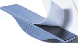 Franken Effaceurmagnétiqueen plastique blanc