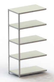 META Rayonnage à boulonner FIX avec charge max. par tablette max. 230 kg