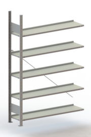 META Rayonnage sans boulons pour classeurs