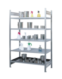 Rack pour produits dangereux pour bidons