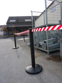 Support pour sangles