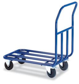 Rollcart Chariot à ridelles tubulaires force max. 400 kg