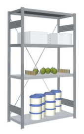 hofe Rayonnage en acier inoxydable