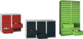 PAVOY Armoire à tiroirs Basis avec max. 34 tiroirs