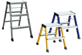 marchepied pliant sur roulettes