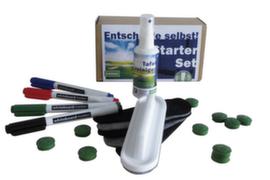 Franken Kit d'accessoires U-Act!Line pour tableauxavec marqueurseffaceurs et aimants