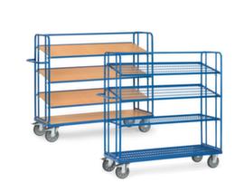Chariot à étagères