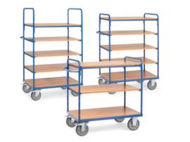 fetra Chariot à étagères force max. 600 kg