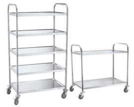 UDOBÄR Chariot pour l'alimentaire en acier inoxydable