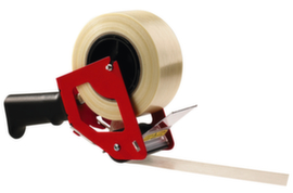 Dévidoir de ruban adhésif armé