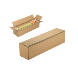 Caisse carton pliante 1 cannelure avec ouverture sur le côté long