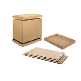 Conteneur pliant de construction modulaire