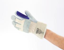 Gants de travailen lin et cuir de bœufrésistants à la déchirureen taille unique