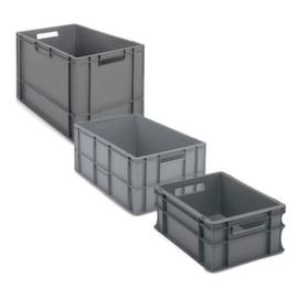 Bac gerbable norme Europe combinable indépendamment de la marque