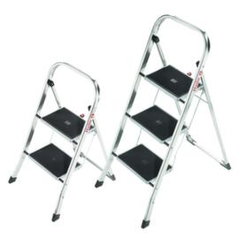 Hailo Marchepied pliant StandardLine K70 avec étrier de sécurité