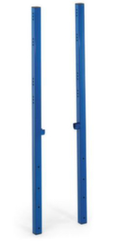 Monter des espars pour table d'emballage, hauteur 1266 mm