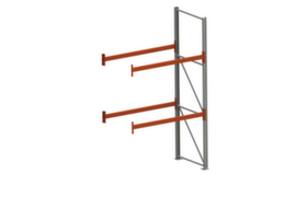 META Rayonnage à palettes MULTIPAL pour 6 palettes, largeur 1910 mm, 3 niveaux de stockage