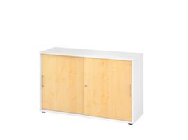 Armoire à portes coulissantes pour bureau