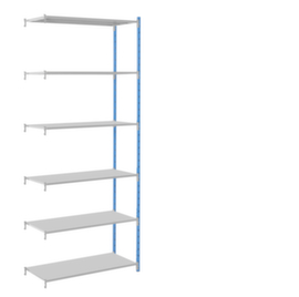 Manorga Rayonnage sans boulons pour classeurs avec double accès