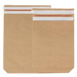 Pochette d'expédition refermable en 2 couches de papier kraft