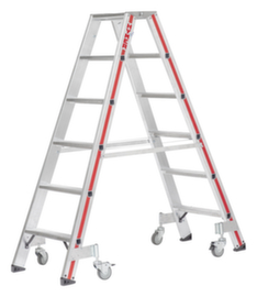 Hymer Escabeau industriel à utilisation deux côtés