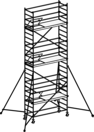 Hymer Échafaudage roulant 8771