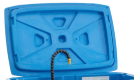 Couvercle pour table de nettoyage