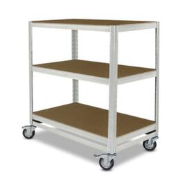 UDOBÄR Chariot à étagères avec 3 niveaux