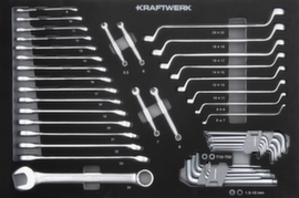 KRAFTWERK® Anneau de fourche/ Insert d'anneau de fourche 46 pcs.