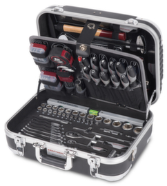 KRAFTWERK® Mallette à outils avec 170 pièces